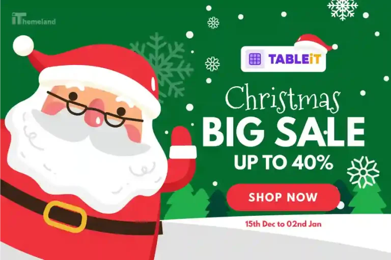 Christmas deals wordpress