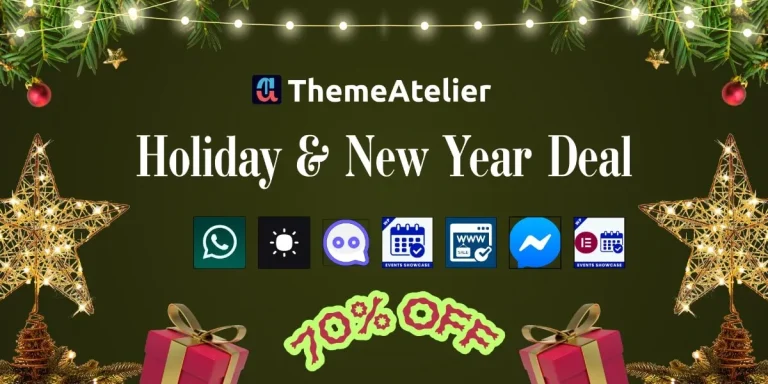 ThemeAtelier Christmas Deal