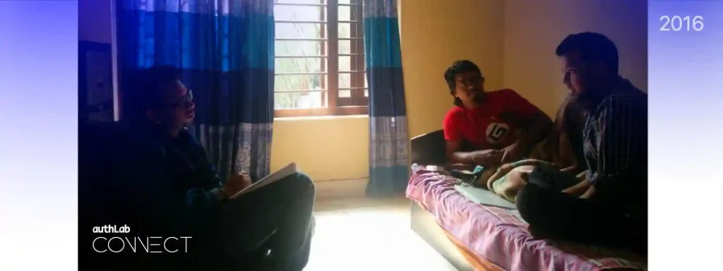 backstory of authlab