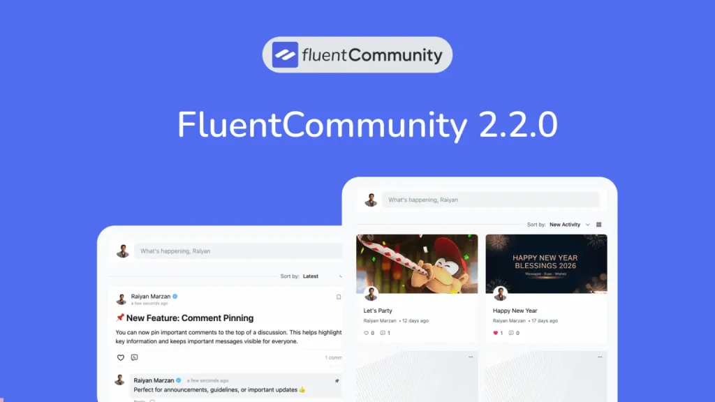FluentCommunity v2.2.0 — Chat, Privacy, and a More Flexible Portal Experience