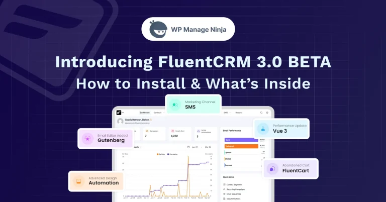 Introducing FluentCRM 3.0 Beta_ More Powerful, More Flexible, and Ready for the Future