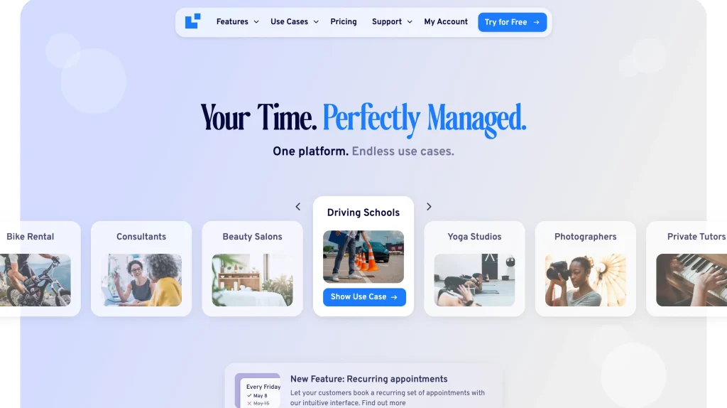 LatePoint Appointment booking plugin