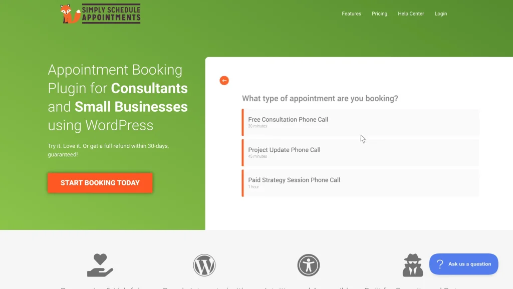 Simply Schedule Appointments