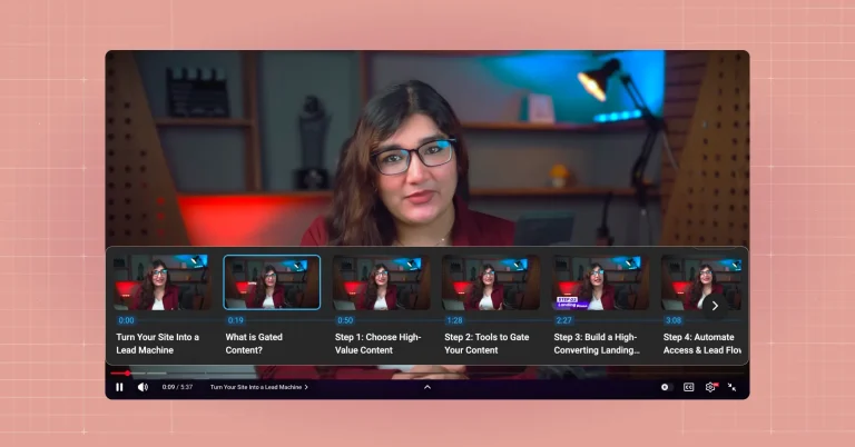 How to Add Chapters to YouTube Videos