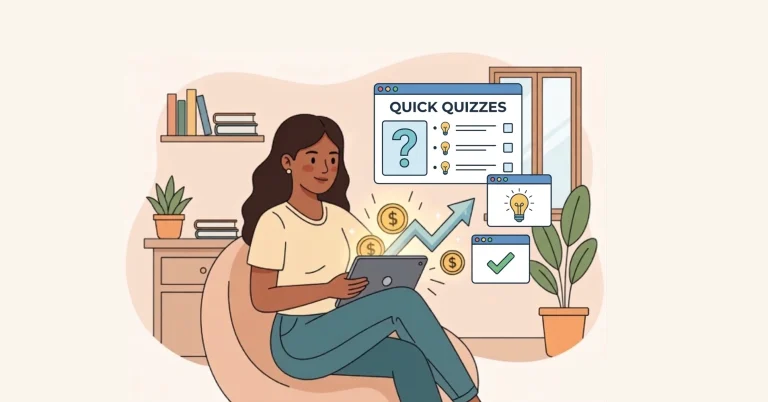 How to Make Money Selling Quizzes [Beginner’s Guide]