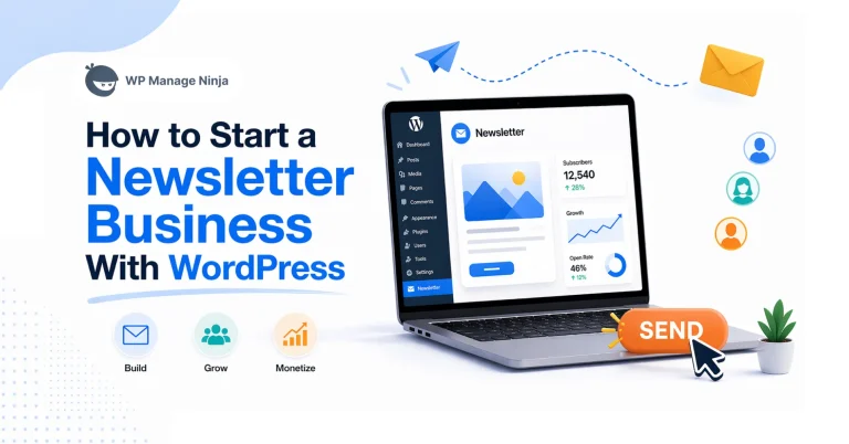 How to Start a Newsletter Business With WordPress (Step-by-Step)