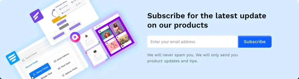 Newsletter Subscription Form