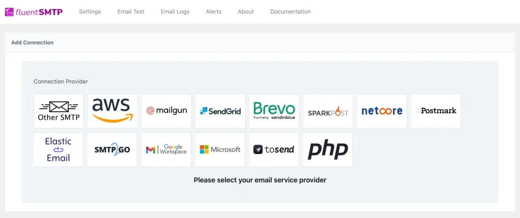 Setup FluentSMTP for Email Deliverability