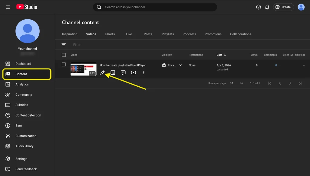 Add Chapters Manually to YouTube videos