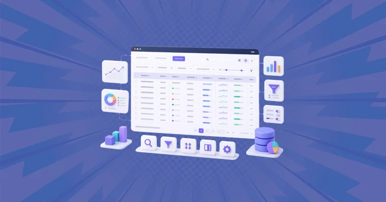 Designing Big Data Tables: UI/UX Principles and Best Practices