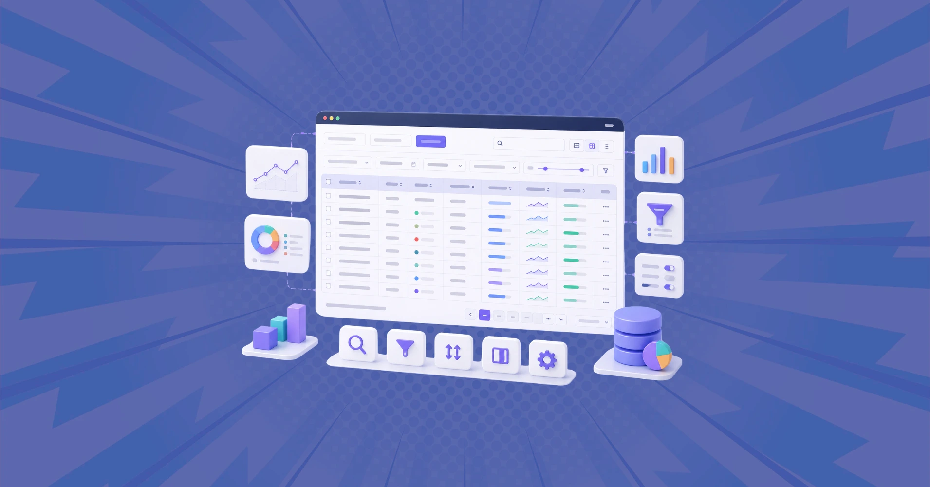 Designing Big Data Tables: UI/UX Principles and Best Practices