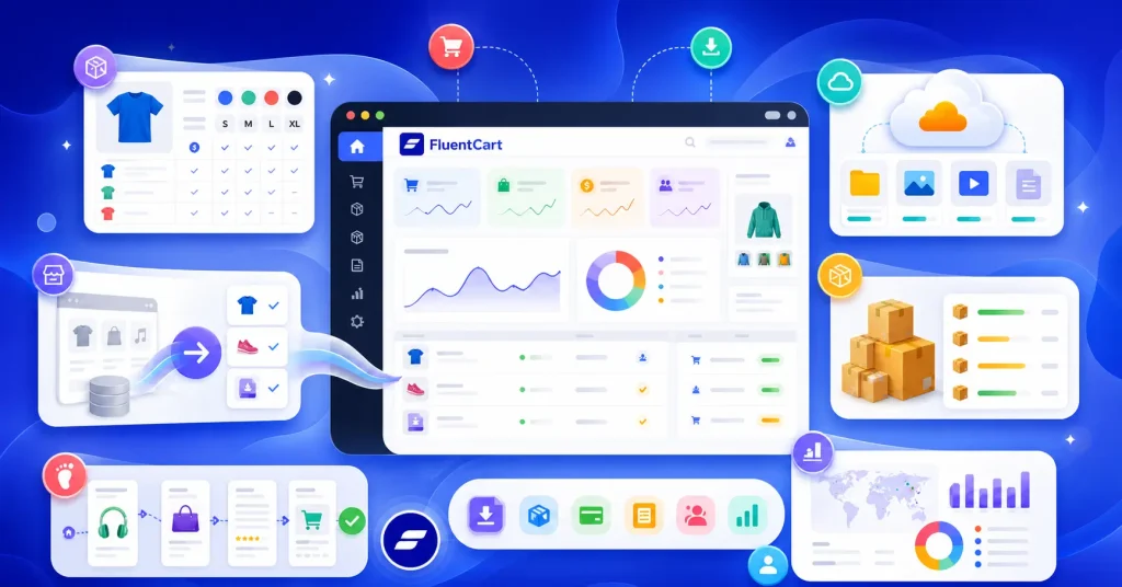 FluentCart released 7 meaningful updates in April 2026