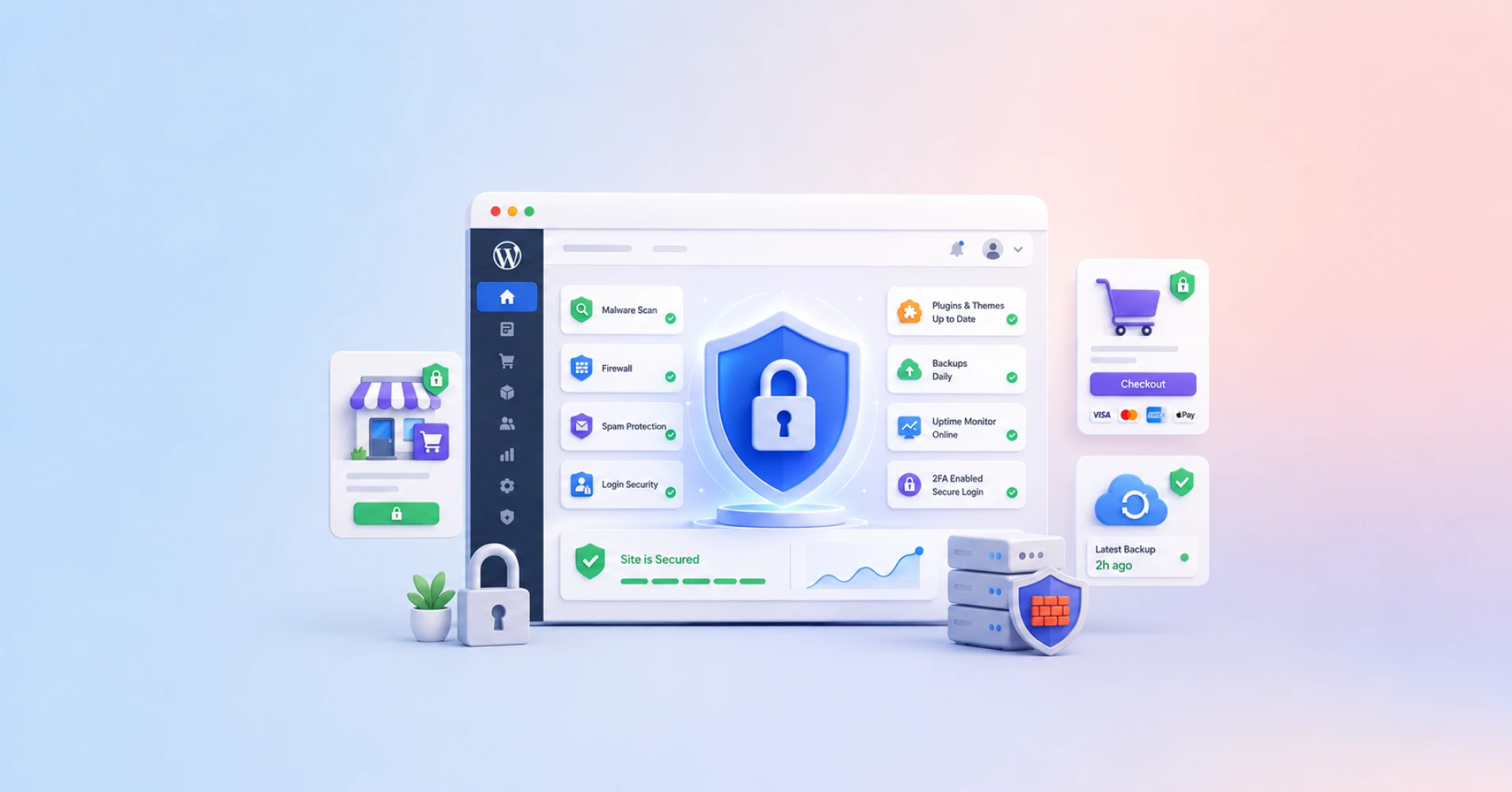 How to Secure a WordPress Site: Hygiene Guide for WordPress & eCommerce