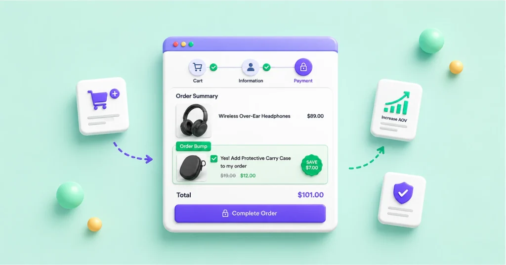 How to Write and Use Order Bump Copy on Your Checkout Page