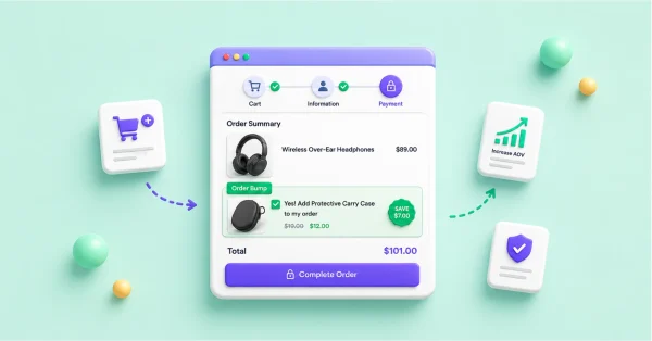 How to Create eCommerce Order Bumps: Copy, Tips & Best Practices