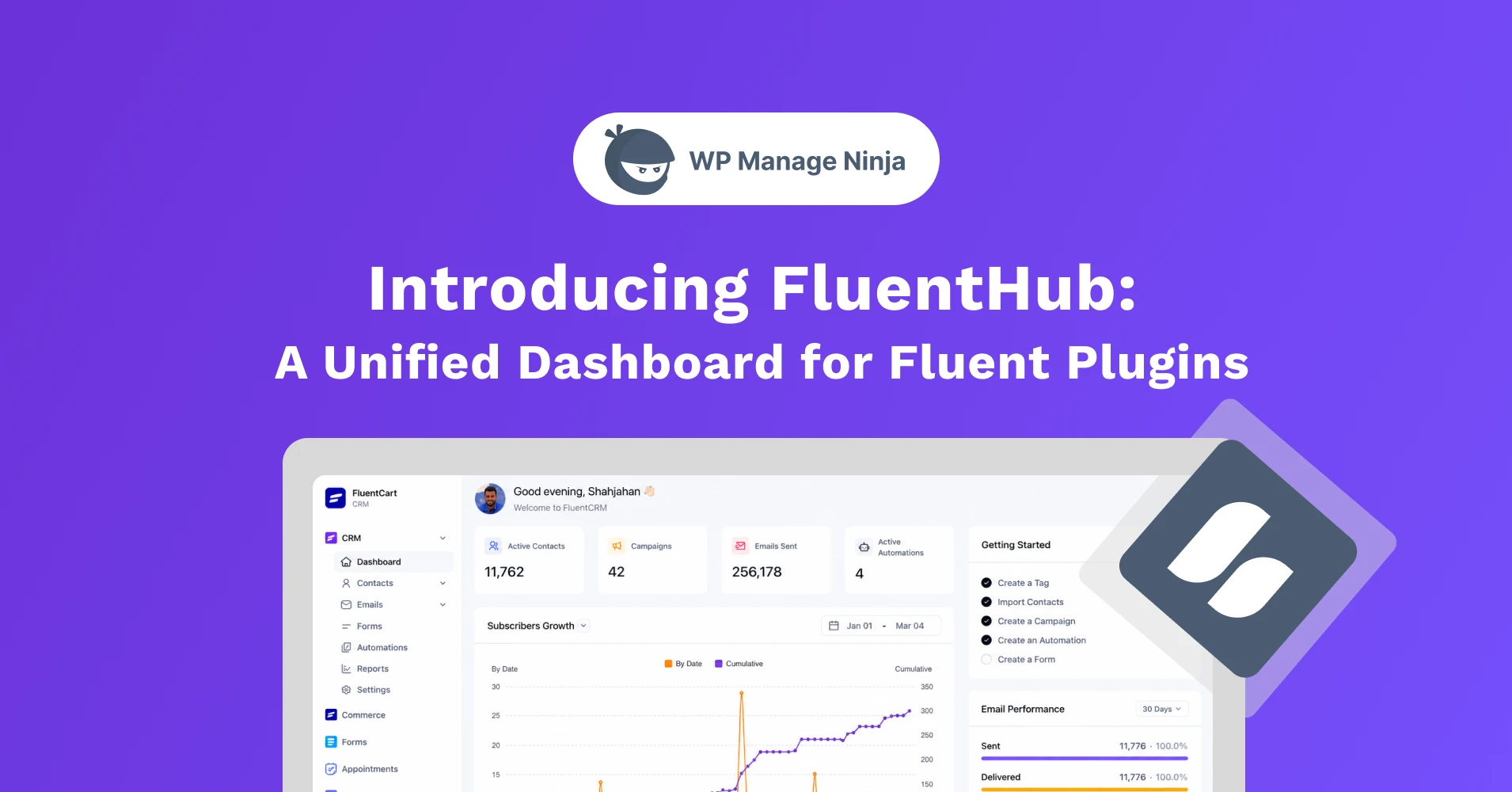 Featured Image for Introducing FluentHub: A Unified Dashboard for Fluent Plugins