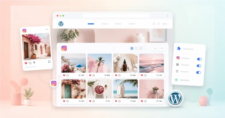 A Guide to Display Instagram Feed on WordPress Websites