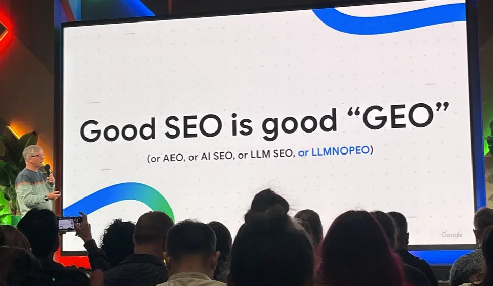 good seo is good geo