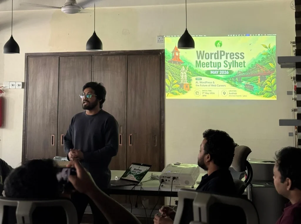 WordPress Meetup in Sylhet- May 2026