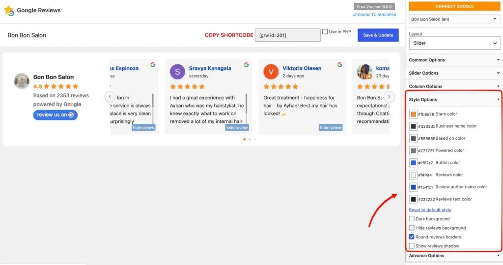 Styling_features_offered_by_rich_showcase_for_google_reviews_3_1x