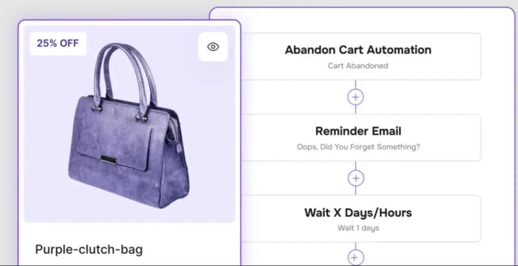 Once you enable the abandoned cart recovery feature, FluentCRM tracks when a customer adds items to their cart but leaves without completing the purchase.
