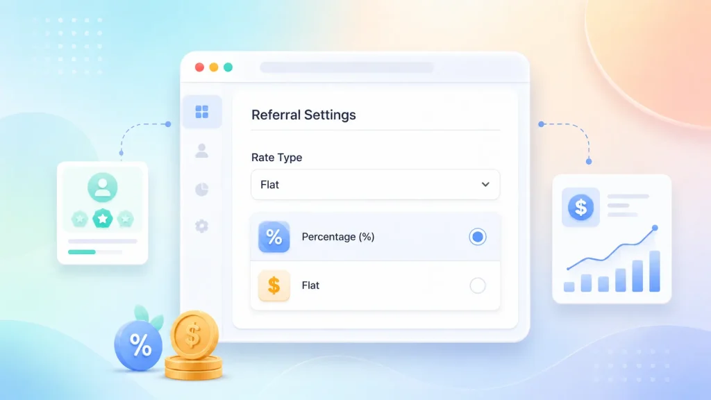 Learn how to set affiliate commission structures without hurting margins. Compare flat, percentage, recurring, and models that best fit.