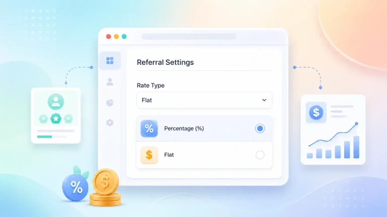 Learn how to set affiliate commission structures without hurting margins. Compare flat, percentage, recurring, and models that best fit.