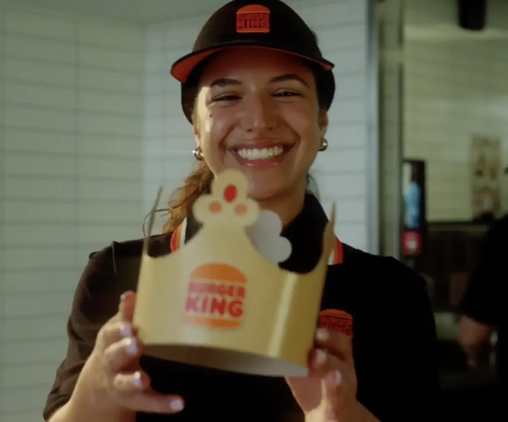 Burger King's “New King” campaign leaned into transparency and customer participation, inviting fans to help shape the brand's future identity.
By turning a rebrand into a shared experience, Burger King strengthened community engagement while generating widespread conversation across social media and PR channels.