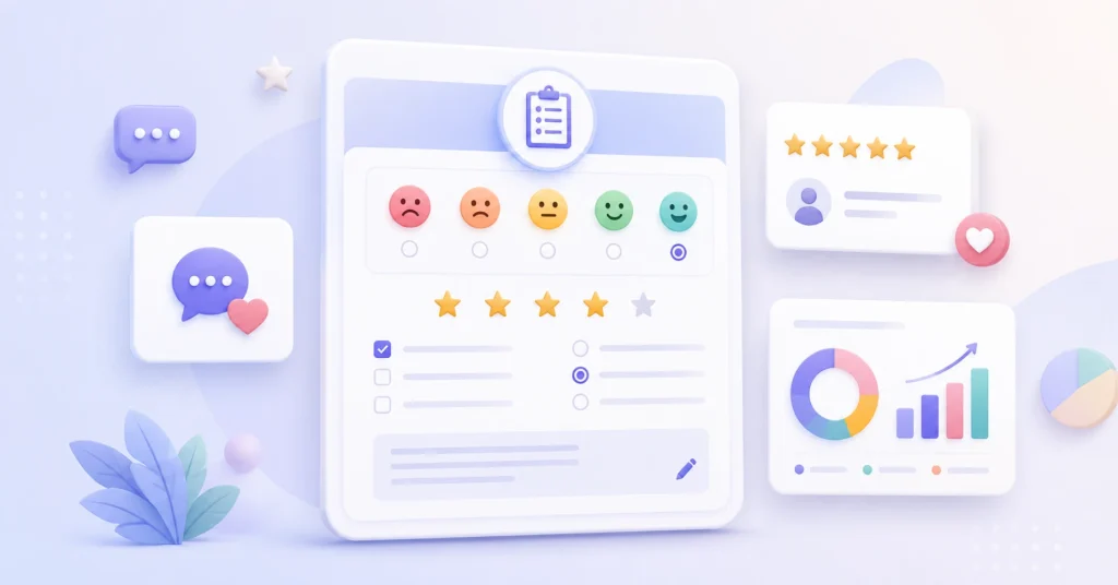 Customer Feedback surveys featured image