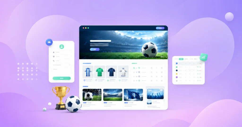 How to Create a Sport Website for Free in WordPress for Your Sports Club