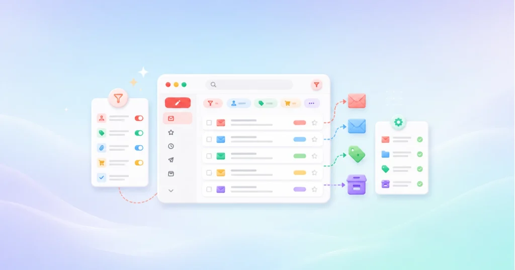 How to Use Gmail Filters to Organize Your Inbox and Automate Email Cleanup