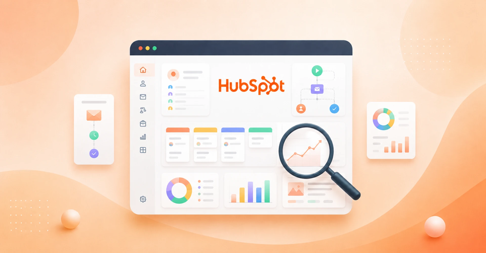 HubSpot Review: Features, Walkthrough, Pros, Cons & WordPress Alternative