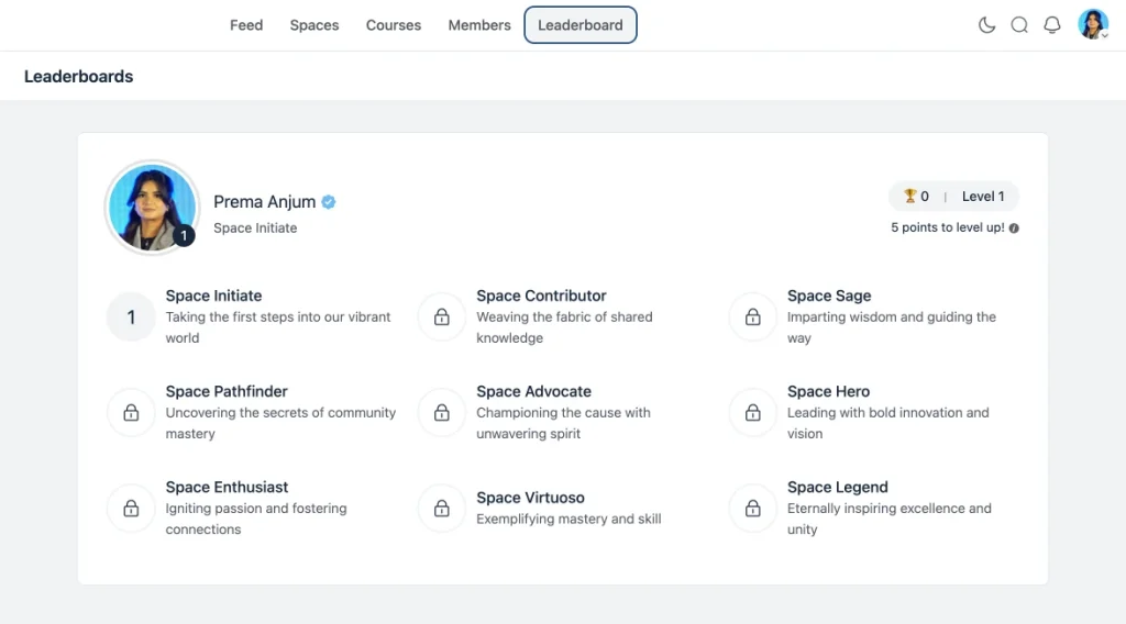 Keep Engagement Alive Over Time- Leaderboard
