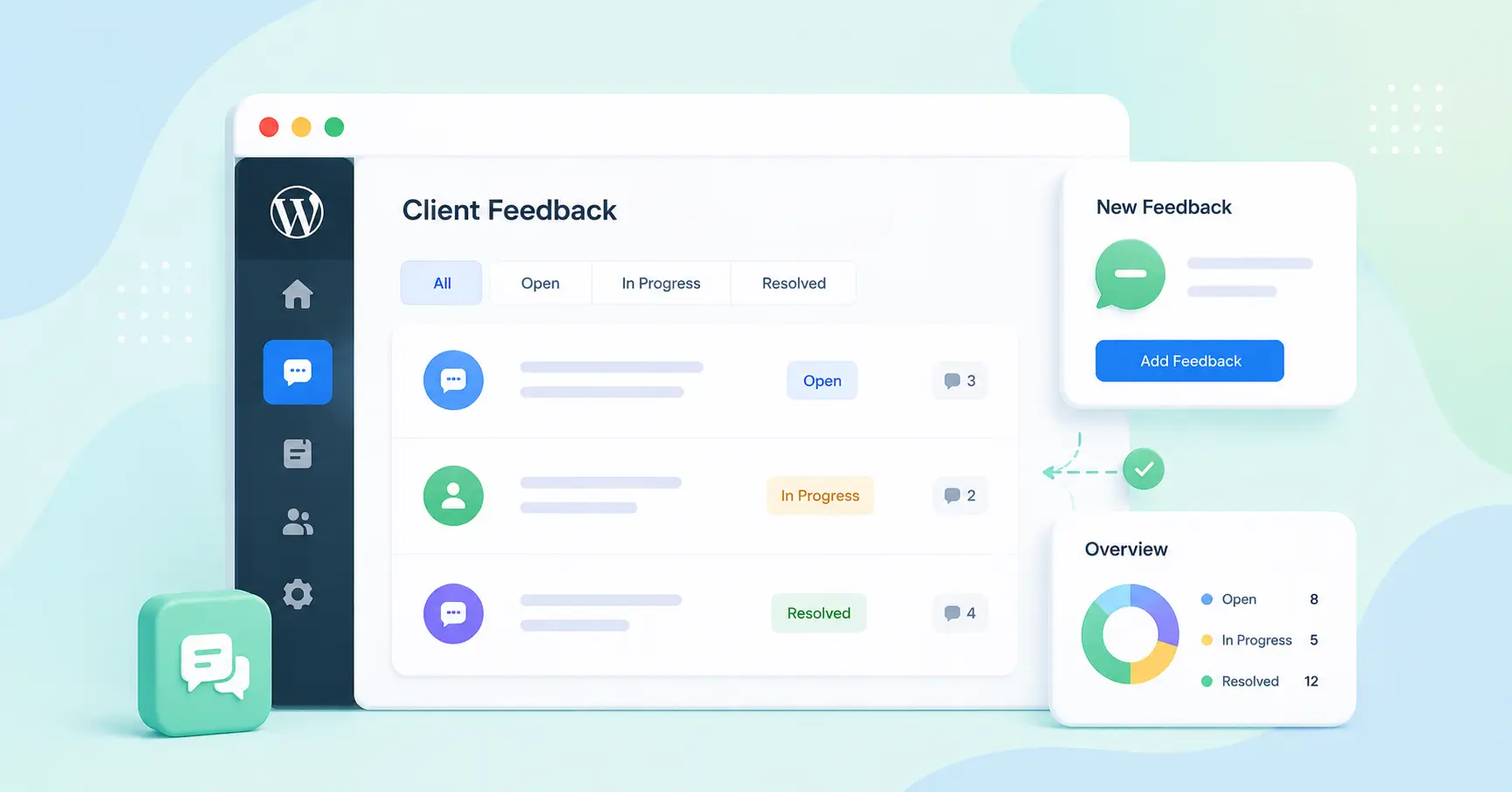 How to Manage Client Feedback in WordPress Without Losing Track