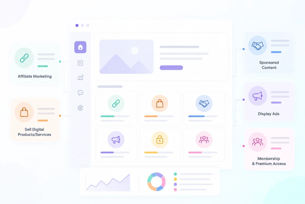 monetization options for your blog