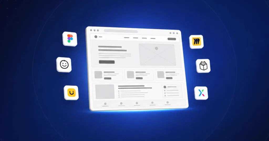 Featured Image for 13 Best Wireframing Tools in 2026: Free, AI & Paid Options