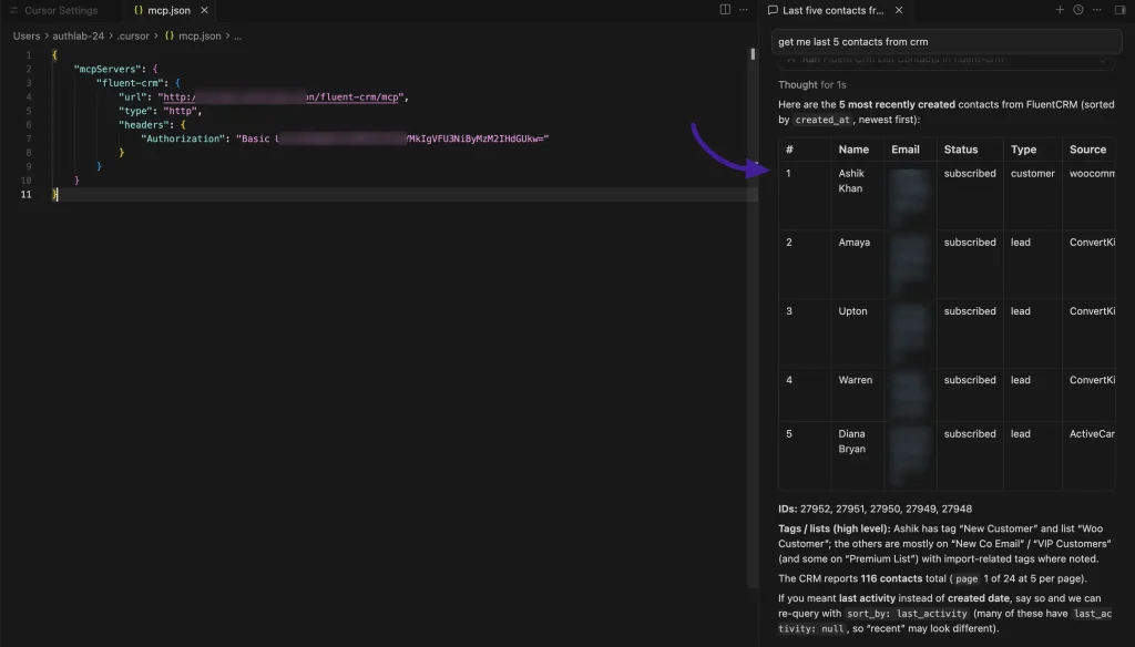 Image showing Talking to Your CRM With FluentCRM MCP