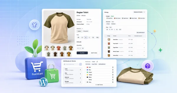 Add Product Variations to Your eCommerce Store Free With FluentCart