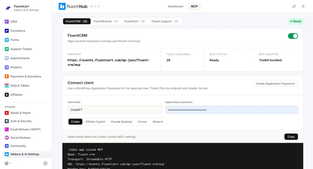 Introducing FluentHUB MCP to connect fluent Products with AI agents