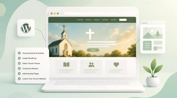 Complete Guide on How to Build A Church Website with WordPress