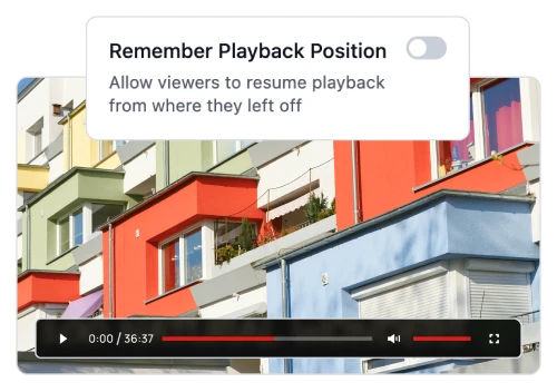Full Playback Control with FLuentPlayer