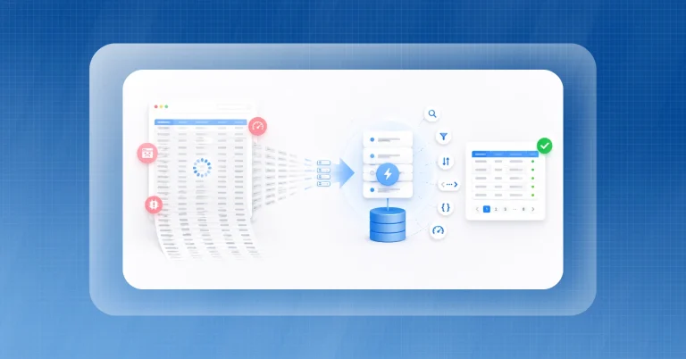 Server-Side Processing For WordPress Tables: Why Big Data Tables Need It