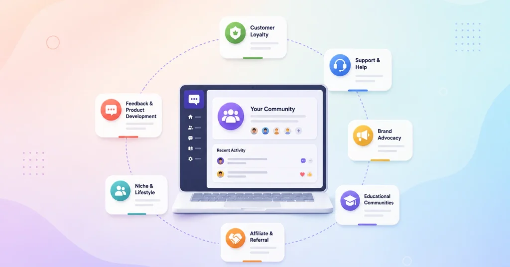 Featured image for the blog: Types of Online Communities to Help Scale Your eCommerce Store