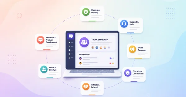 Types of Online Communities to Help Scale Your eCommerce Store
