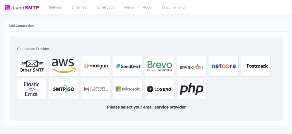 FluentSMTP Configuration