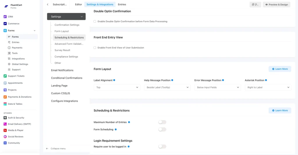 WordPress newsletter signup protected by Cloudflare Turnstile and a double opt-in confirmation email