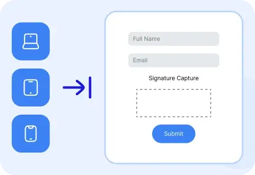 Signature from Any Device