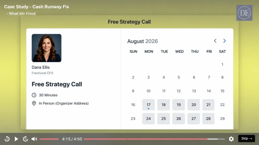 Drop booking calendars inside your WordPress video player