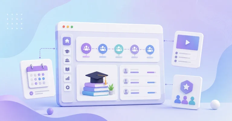 Featured image for How to Build a Cohort-Based Training Business With WordPress