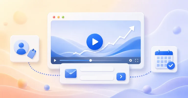 Featured image for How to Turn YouTube Traffic Into High-Ticket Leads With a WordPress Video Funnel